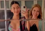 Al fondo hay sitio: Brenda Matos y Lucecita Ceballos encendieron Instagram luciendo atrevidos bikinis