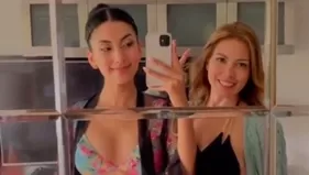 Al fondo hay sitio: Brenda Matos y Lucecita Ceballos encendieron Instagram luciendo atrevidos bikinis