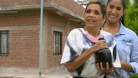 La mamá de Patty se espantó al ver la casa de los Gonzáles