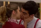 Alessia perdona a Jimmy y sellan su reconciliación con romántico beso