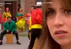 Alessia quedó petrificada al ver a los Gonzales bailando festejo y vendiendo "tamales"