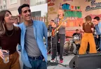 Alessia y Jaimito bailaron juntos por primera vez su canción "La más bella"