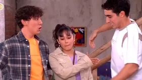Britani despreció saludo de Jimmy tras conocerlo. | Fuente: América Televisión