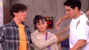 Britani despreció saludo de Jimmy tras conocerlo. | Fuente: América Televisión