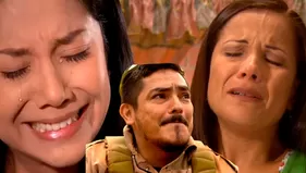 Charo y Grace quedaron destrozadas por la muerte de Joel. | Fuente: América Televisión