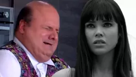 Claudio lloró desconsoladamente por la muerte de Cayetana. | Fuente: América Televisión