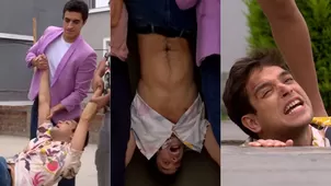 Cristóbal recibió tremenda golpiza de los Gonzáles por July