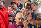 Detrás de cámaras de la grabación del "Rap del gringo atrasador" en AFHS: Aquí fotos inéditas