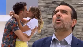 Diego estuvo a punto de encontrar a Alessia y Jimmy en comprometedora situación