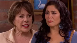 Francesca enfureció con Gladys por Angelita