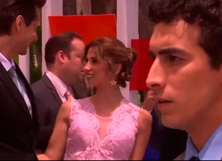 Jimmy estalló de celos al ver a Alessia y nuevo galán juntos.