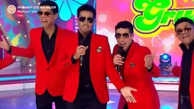 Jimmy se despidió del Grupo 7 con espectacular show