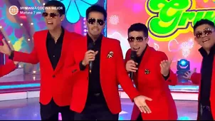Jimmy se despidió del Grupo 7 con espectacular show
