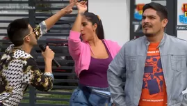 Joel estalló de celos al ver a Patty bailando con Franklin