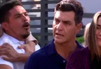 Joel intentó golpear a Mike al verlo con Macarena