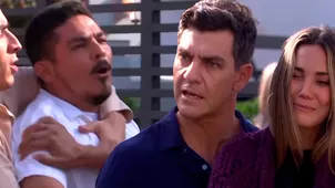 Joel intentó golpear a Mike por Macarena: "Lo voy a matar". | Fuente: América Televisión