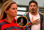 Joel pasó el susto de su vida y se desmayó al ver a Macarena como Freddy Krueger