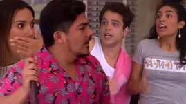 Joel y Macarena encontraron a Cristóbal y July infraganti.
