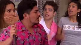 Joel y Macarena encontraron a Cristóbal y July infraganti.