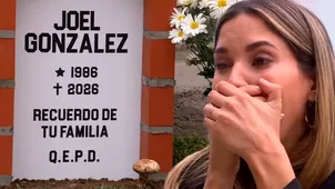 Joel se "manifestó" y Macarena rompió en llanto. | Fuente: América Televisión