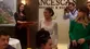 July sorprendió con radical cambio de look en la inauguración del restaurante de Diego