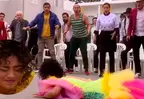 July sufrió terrible caída durante su debut como bailarina y así reaccionó Cristóbal 