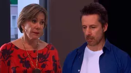 Leonardo se va de la casa de Francesca y abandona a Angelita