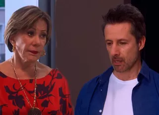 Leonardo se va de la casa de Francesca y abandona a Angelita