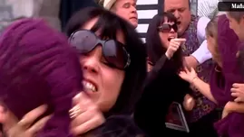 Macarena agarró a golpes a Cayetana por Joel. | Fuente: América Televisión