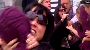 Macarena agarró a golpes a Cayetana por culparla de muerte Joel