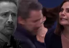 Marcela lanzó cachetada a Leonardo al saber su terrible pasado