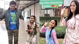 Melissa Paredes y Erick Elera enternecieron junto a "Paquita Yunque" con divertido TikTok.