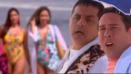 Pepe y Tito quedaron impactados al ver a sus sirenas en bikini