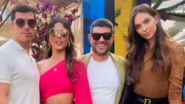 Luciana Fuster, Patricio Parodi, Yaco Eskenazi y Natalie Vértiz impactaron con looks en preventa de América TV