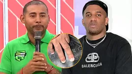 Abel Lobatón defiende a Jefferson Farfán: "El 90 % de futbolista tiene hongos".