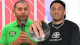 Abel Lobatón defiende a Jefferson Farfán: "El 90 % de futbolistas tiene hongos"