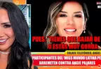 Angie Pajares niega ataques a exparticipantes de Miss Mundo