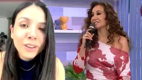 Antonella Huarac, hija de Janet Barboza, la sorprendió con estas palabras