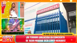 Atentado de Agua Marina: Situación actual de los heridos 