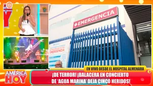 Atentado contra Agua Marina: Situación actual de los heridos