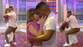 Belén Estévez y Edson Dávila deslumbraron bailando bachata