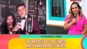 Briyit Palomino presentó a su enamorado, Vladimir Alexander, Mister Teen International 2020