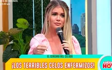 Brunella Horna confesó que es una celosa tóxica - Noticias de ���������������������������TALK:ZA31���24������ ������������ ������   ������