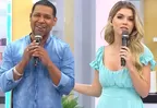 Brunella Horna elogió a Edson Dávila: “Eres el rey del rating”