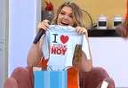 Brunella Horna se emocionó por tierno regalo tras cumplir 6 meses de embarazo