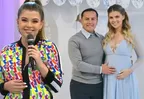 Brunella Horna reveló que Richard Acuña quiere que su hijo sea futbolista