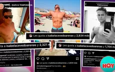 ¿Por qué Isabel Acevedo no elimina los likes del Instagram de Christian Domínguez? - Noticias de christian-dominguez