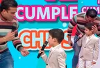 Christian Domínguez: su hijo Valentino lo retó a cantar en vivo "Tengo un amor" en su cumpleaños