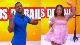 Dayanita y Edson Dávila se enfrentaron en infartante duelo de baile