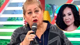 Doña Martita responde claro y directo a Janet Barboza